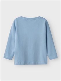  NAME IT Langærmet Bluse Vix Endless Sky